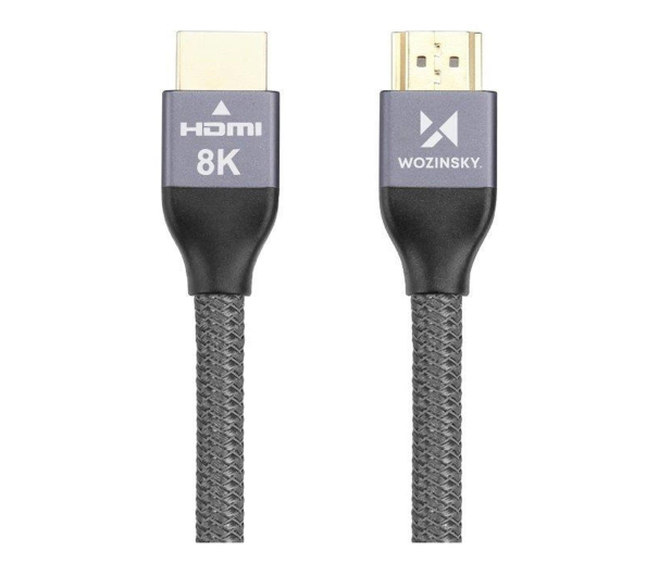 Wozinsky kabel HDMI 2.1 8K 5 m srebrny WHDMI-50 - 1487879 - zdjęcie 3